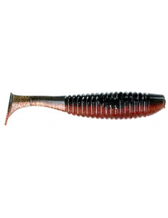 Їстівний силікон Віброхвіст Shiner 5" колір 52 Red Craw... 2