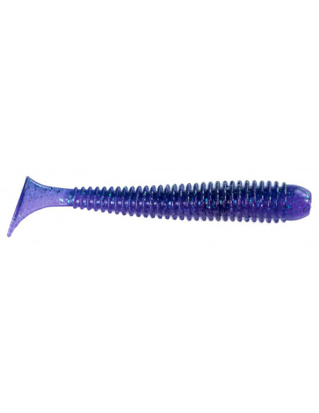 Їстівний силікон Віброхвіст Zander Worm 4.5" колір 50 June Bug UV кількість в пачці 4шт