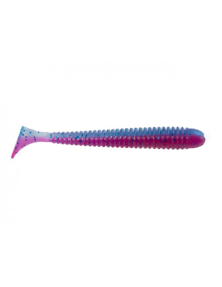 Їстівний силікон Віброхвіст Zander Worm 4.5" колір 51 Clear Morning Dawn UV кількість в пачці 4шт