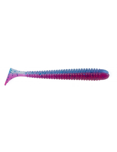 Їстівний силікон Віброхвіст Zander Worm 4.5" колір 51 Clear Morning Dawn UV кількість в пачці 4шт