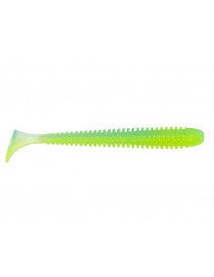 Съедобный силикон Виброхвост Zander Worm 4.5" цвет 14...