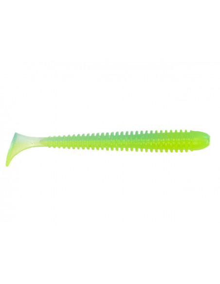 Їстівний силікон Віброхвіст Zander Worm 4.5" колір 14 Patriot UV кількість в пачці 4шт