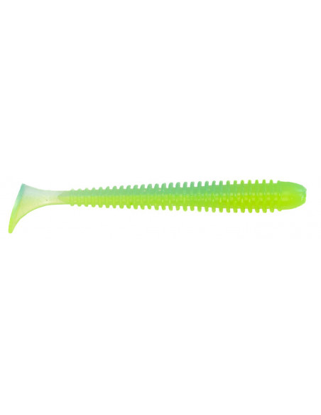 Їстівний силікон Віброхвіст Zander Worm 4.5" колір 14 Patriot UV кількість в пачці 4шт