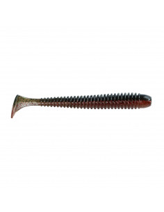 Їстівний силікон Віброхвіст Zander Worm 4.5" колір 52 Red...