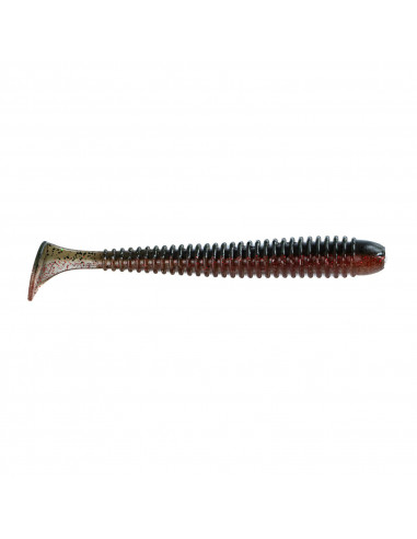 Съедобный силикон Виброхвост Zander Worm 4.5"...