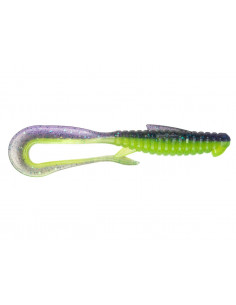 Їстівний силікон Віброхвіст Mad Worm 3.5" колір 05 Acid...