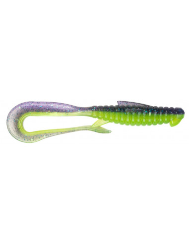 Їстівний силікон Віброхвіст Mad Worm 3.5" колір...