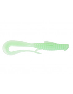 Їстівний силікон Віброхвіст Mad Worm 3.5" колір 09 Green...