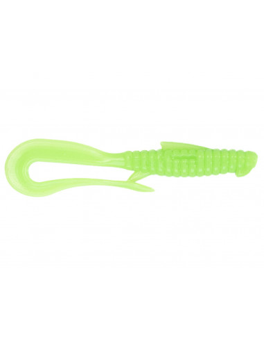 Їстівний силікон Віброхвіст Mad Worm 3.5" колір...