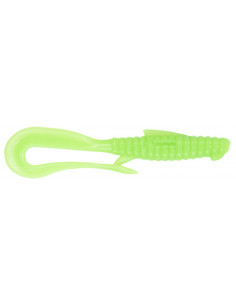 Їстівний силікон Віброхвіст Mad Worm 3.5" колір 10 Acid... 2