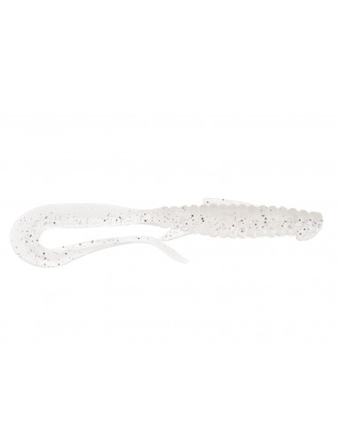 Съедобный силикон Виброхвост Mad Worm 3.5" цвет...