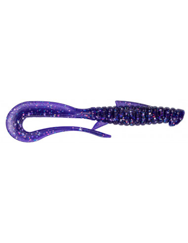 Їстівний силікон Віброхвіст Mad Worm 3.5" колір...
