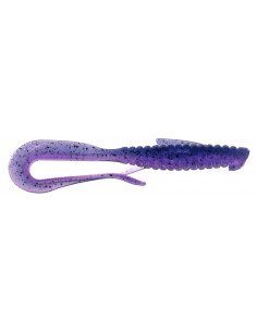 Съедобный силикон Виброхвост Mad Worm 3.5" цвет 50 June... 2
