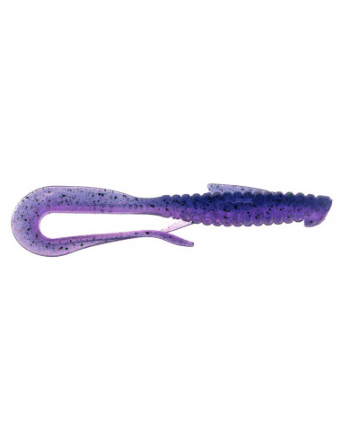 Съедобный силикон Виброхвост Mad Worm 3.5" цвет...