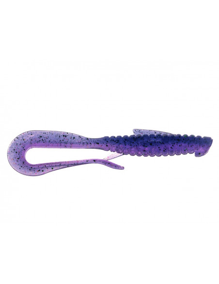 Їстівний силікон Віброхвіст Mad Worm 3.5" колір 50 June Bug UV кількість в пачці 6шт