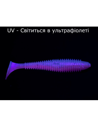 Їстівний силікон Віброхвіст Fatik 2" колір 51...