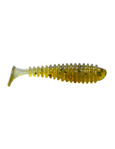 Съедобный силикон Виброхвост Fatik 1.2" цвет 02 Olive... 2