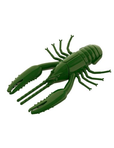 Рибальська форма для силіконових приманок CrawBug 2,5 дюймів ID C171 від YUM