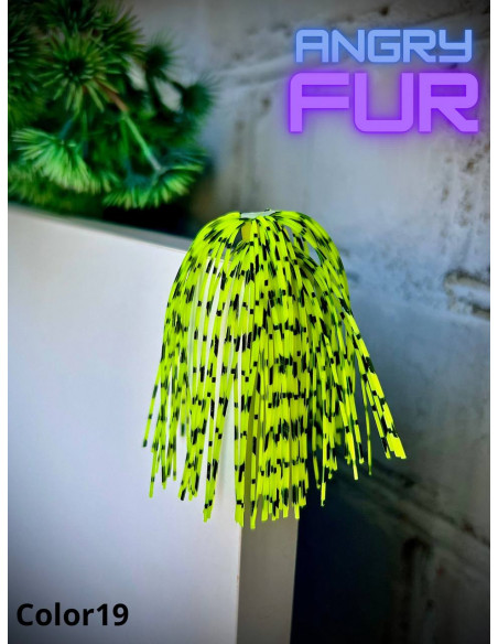 Мохнатка Angry Fur цвет 019