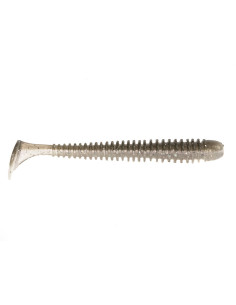Съедобный силикон Виброхвост Zander Worm 3,6" цвет 55...