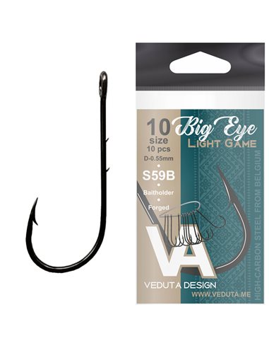 Гачок Big Eye Light Game №10 10шт в пачці
