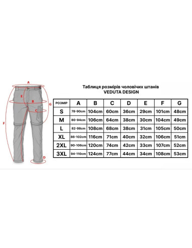 Брюки трансформери VA Zip-Off Ultralight Pants ASH