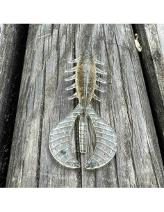 Їстівний силікон рак Chubby Craw 2.4" 60мм колір 61... 2