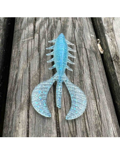 Їстівний силікон рак Chubby Craw 2.4" 60мм колір 62... 2
