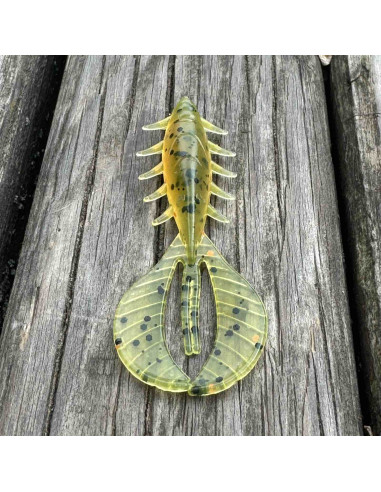 Съедобный силикон рак Chubby Craw 2.4" 60мм...