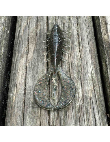 Съедобный силикон рак Chubby Craw 2.4" 60мм...