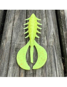 Съедобный силикон рак Chubby Craw 2.4" 60мм цвет 58... 2
