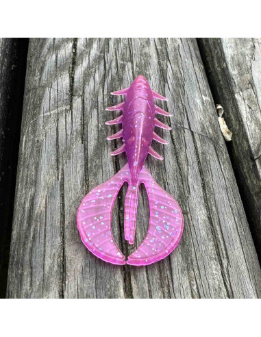Съедобный силикон рак Chubby Craw 2.4" 60мм...