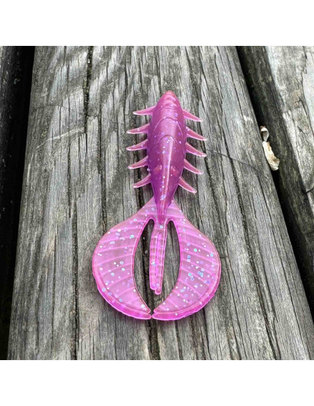 Їстівний силікон рак Chubby Craw 2.4" 60мм колір 59 Light LOX UV кількість в пачці 7шт