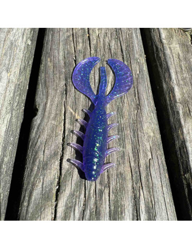 Съедобный силикон рак Chubby Craw 2.4" 60мм...