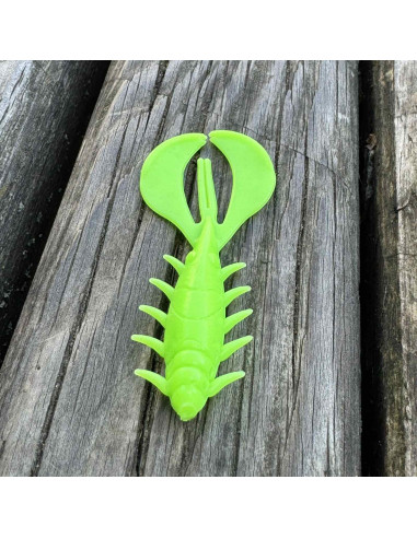Съедобный силикон рак Chubby Craw 2.4" 60мм...