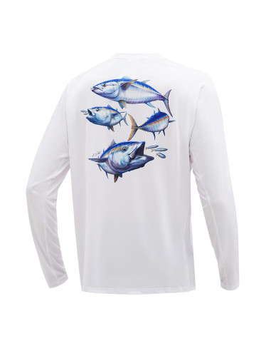 Рыболовная дышащая Джерси Bluefin Tuna с...
