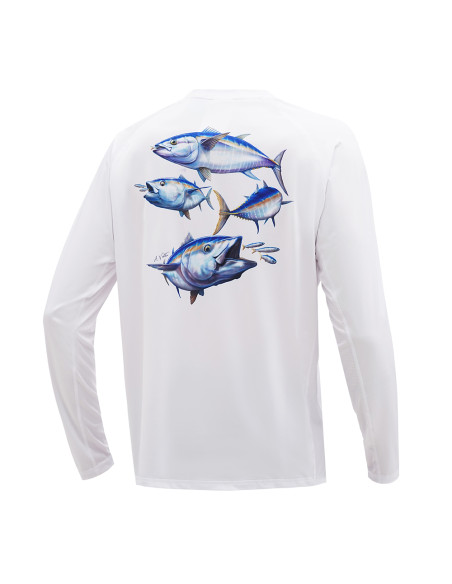 Риболовна дихаюча Джерсі Bluefin Tuna з захистом від сонця UPF50+