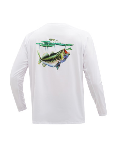Риболовна дихаюча Джерсі Bass Frogging з...