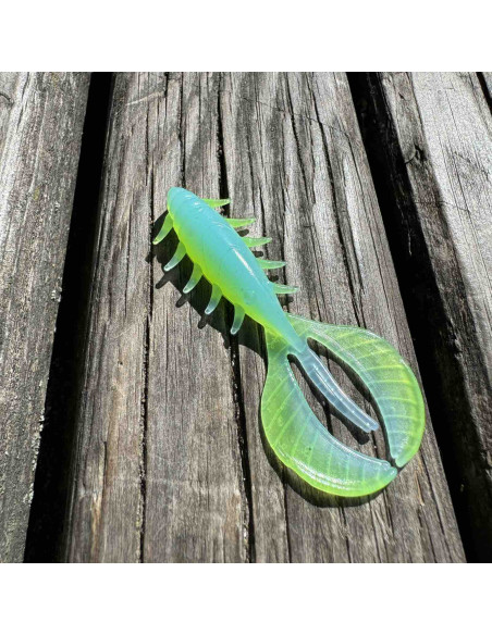 Їстівний силікон рак Chubby Craw 2.4" 60мм колір 14 Patriot UV кількість в пачці 7шт