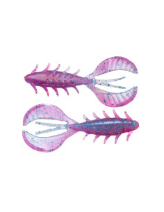 Съедобный силикон рак Chubby Craw 2.4" 60мм цвет 51 Clear...