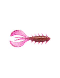 Съедобный силикон рак Chubby Craw 2.4" 60мм цвет 01 LOX...