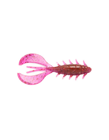 Съедобный силикон рак Chubby Craw 2.4" 60мм...