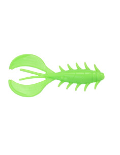 Їстівний силікон рак Chubby Craw 2.4" 60мм колір 10 Acid...