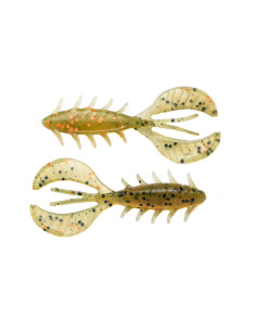 Съедобный силикон рак Chubby Craw 2.4" 60мм цвет 53 HOT...