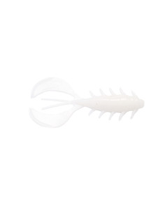 Съедобный силикон рак Chubby Craw 2.4" 60мм цвет 13 White...