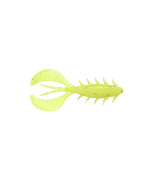 Їстівний силікон рак Chubby Craw 2.4" 60мм колір 58 Chartreuse GF UV кількість в пачці 7шт