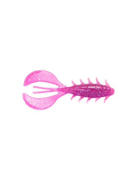 Їстівний силікон рак Chubby Craw 2.4" 60мм колір 59 Light LOX UV кількість в пачці 7шт