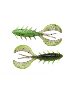 Съедобный силикон рак Chubby Craw 2.4" 60мм цвет 16 KIWI...