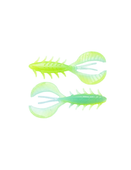 Їстівний силікон рак Chubby Craw 2.4" 60мм колір 14 Patriot UV кількість в пачці 7шт
