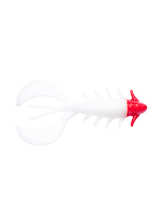 Їстівний силікон рак Chubby Craw 2.4" 60мм колір 64 White...